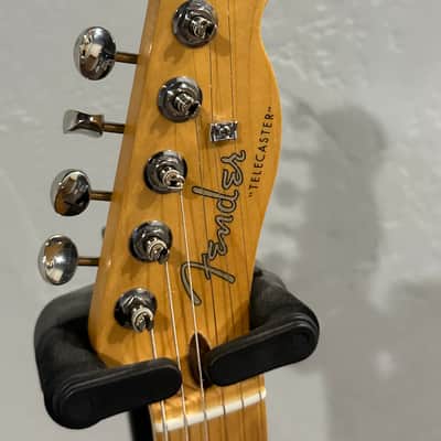 Fender FSR Standard Telecaster HH Surf Pearl w/ American Deluxe Neck and DiMarzio Pickups image 3