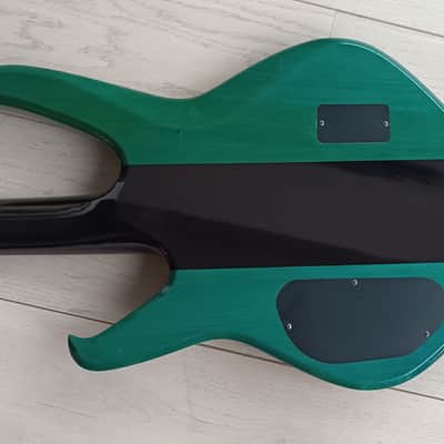 Washburn Status S1000 S70 1989/91 Translucent Green headless image 6