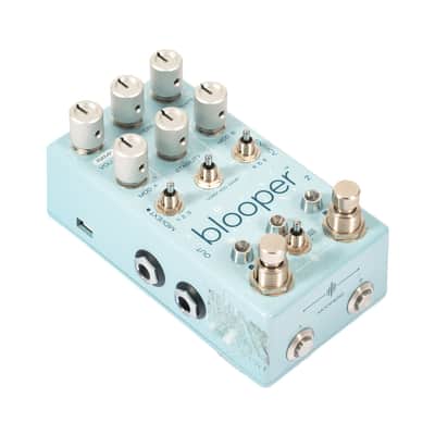 Chase Bliss - Blooper Looper & Sampler Pedal - w/ Box USED image 2