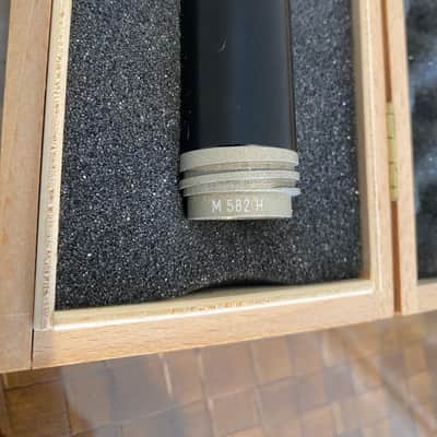 Neumann M71 capsule with M582 body - Black pair image 4