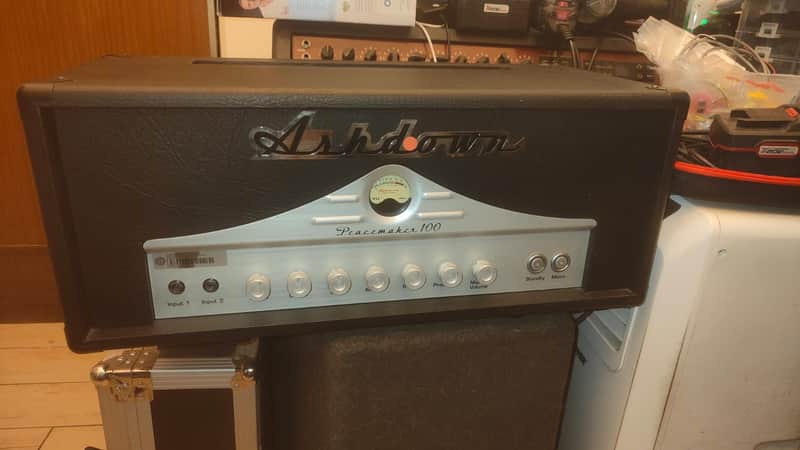 Ashdown Peacemaker 100. HANDWIRED BY MATAMP image 1