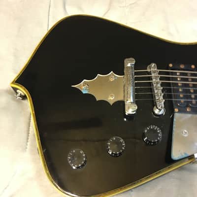 1996 Ibanez PS10-2 Vintage Paul Stanley Signature Iceman Black image 6