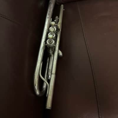 Holton Revelation Bb Trumpet SN 76276 (silver plated) (1923) image 5