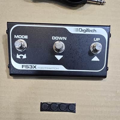 DigiTech FS3X Footswitch - Black image 1