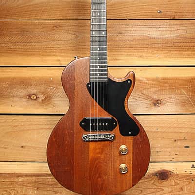 GIBSON LES PAUL JUNIOR Jr One Off Natural! Dog-Ear p90 USA American 90309 image 3