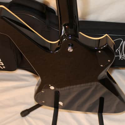Washburn PS1800 Paul Stanley Cracked Mirror Unplayed | Reverb