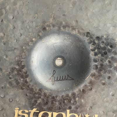 Istanbul Mehmet 13" 61st Anniversary Vintage Hi-Hat Cymbals (Pair) 2010s - Traditional image 8