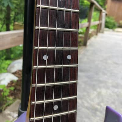 Kramer Floyd Rose Signature 1984 Melaga Purple image 11