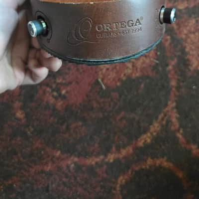 Ortega Horse Kick Pro Digital Percussion Stomp Box with 5 Samples 2010s - Dark Brown image 3