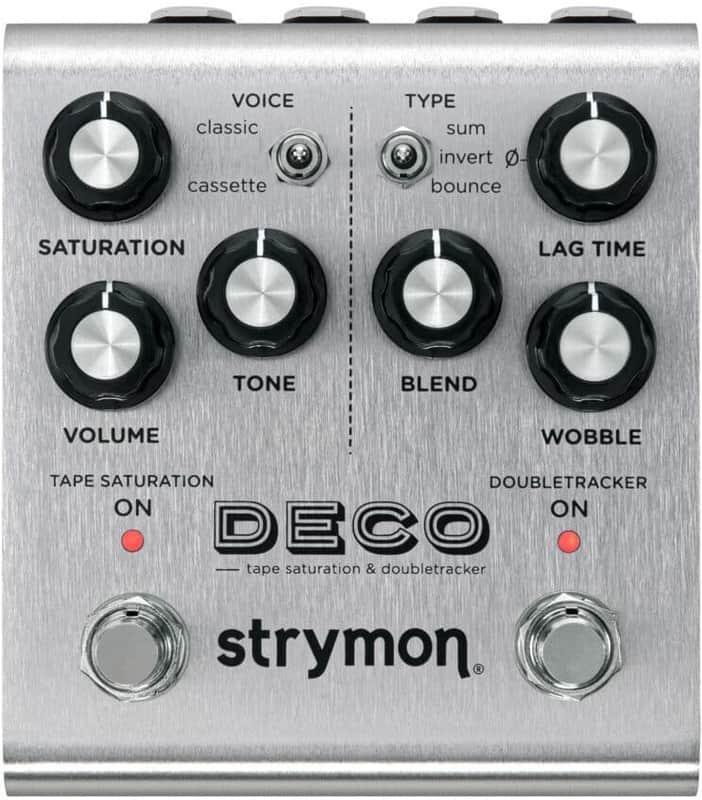 Strymon Deco Saturation & Doubletracker V2 image 1