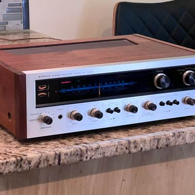 Pioneer SX-1500-TD Vintage 1970s Stereo Receiver Serviced (Awesome) Bild 2