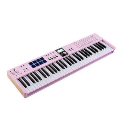 Arturia KeyLab Essential 61 Mk3 (Rose Quartz) image 2