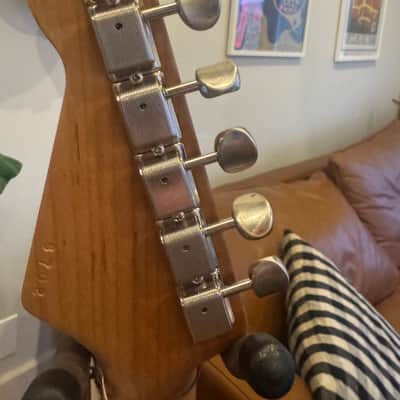 LSL Guitars Saticoy - Dakota Red - Custom Boutique Strat-style Electric Relic - USED! image 3