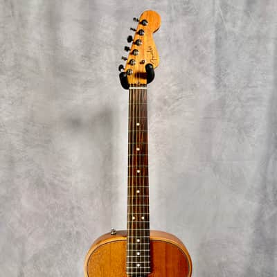 Fender Highway Series Parlor, Mahogany Top - USED image 6