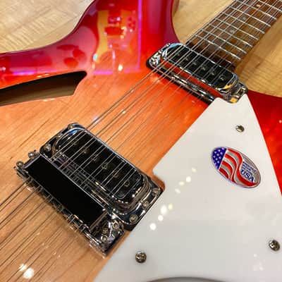 Rickenbacker 330/12 12-String Electric Guitar FireGlo image 10