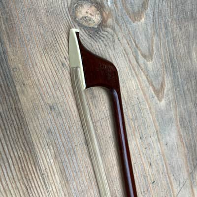 Double Bass French Bow - W Seifert - Pernambuco - New Hair image 14