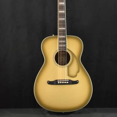 Mint Fender Limited Edition California Vintage Malibu with Case Antigua image 2
