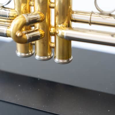 Yamaha YTR-8335II Xeno Bb Trumpet in Raw Brass (SN 5650xx) image 10