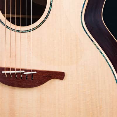 Lowden F-38 ‘Batch 45’ Limited Edition Indian Rosewood and Lutz Spruce NEW image 9