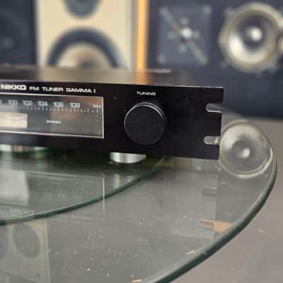 Nikko Gamma 1 Stereo FM Tuner | Tested and working image 4