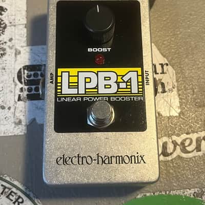 Electro-Harmonix LPB-1 Linear Power Booster Nano image 1