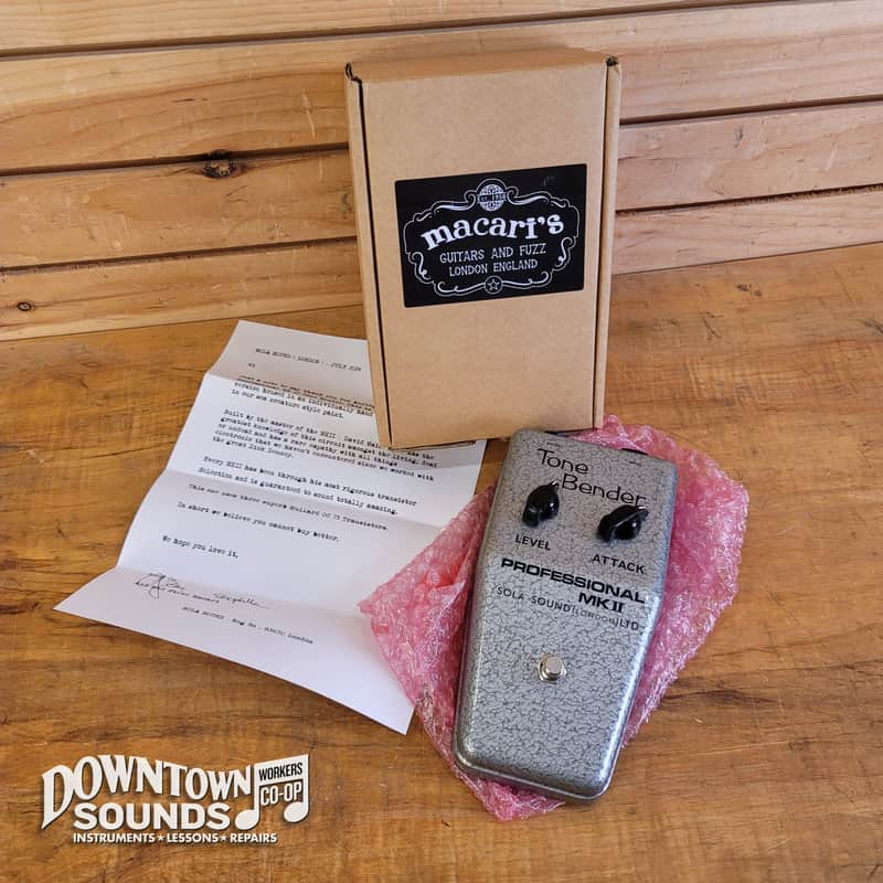 *MINT* Sola Sound Tone Bender Professional MKII - July 2024 Batch, 0073 Transistors image 1