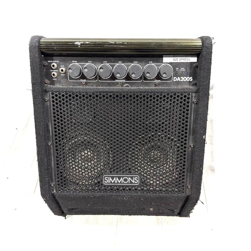 Used Simmons DA200S Drum Amplifer image 1