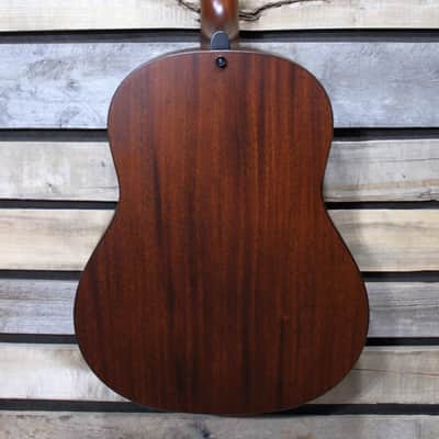 Used (2021) Taylor Builder's Edition 517 Left-Handed Acoustic Guitar with Western Floral Hardshell Case image 2