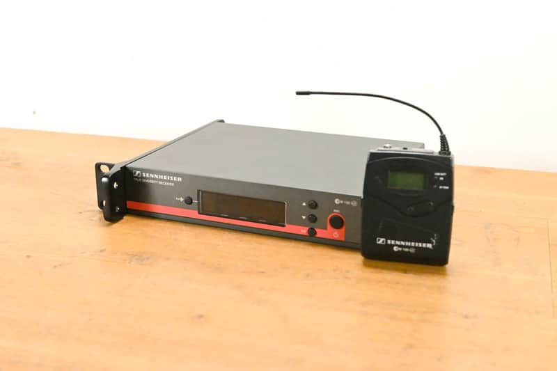 Sennheiser ew 100 G3 Bodypack Wireless System - A Range NO POWER SUPPLY CG01YQP image 1