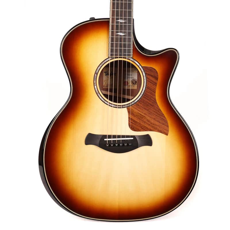 Taylor Factory Demo Builder's Edition 814ce Adirondack Spruce Honduran Rosewood image 1