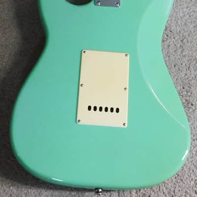 2006 Wilkins WRTS Pre-Production S-Style Electric Guitar  Pink Paisley ! image 9