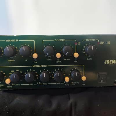 Joemeek OneQ Master Studio Channel Strip 2000s - Green image 4