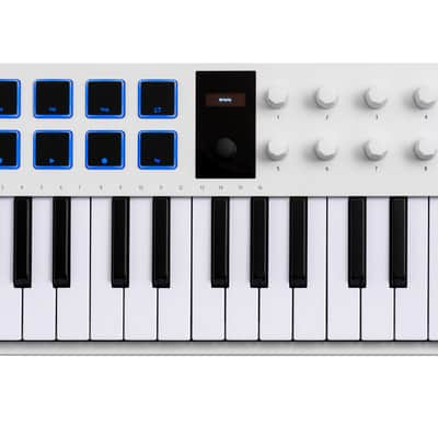 Arturia - MiniLAB MK3 37-key controller, White image 4