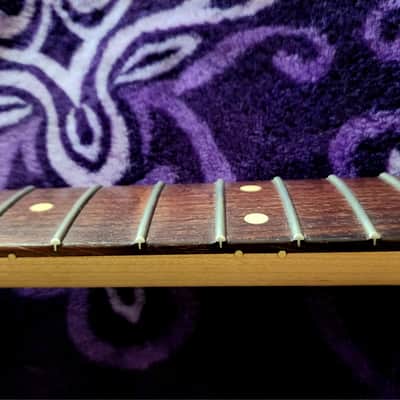 Musikraft  Strat  59 Reissue - Natural Finish Maple Brazilian Rosewood Fretboard image 4