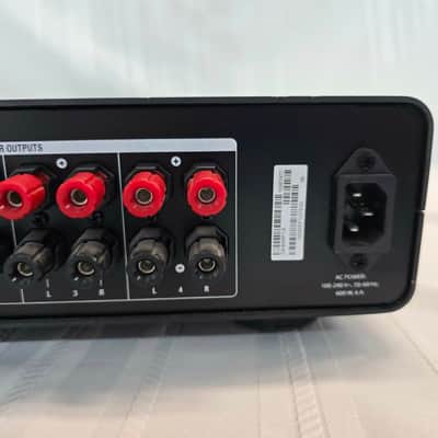 Control4 C4-8AMP1-B 4-Zone Matrix Amplifier image 7