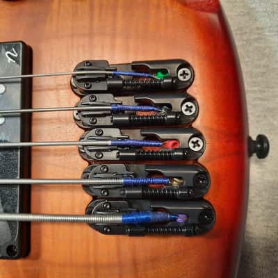 Ibanez SRD905F-BTL Bass Workshop Fretless Soundgear - Brown Topaz Burst Low Gloss image 2