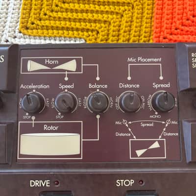 Korg G4 Rotary Speaker Simulator - Best Rotary Speaker Sound! - Ahead of It’s Time! - image 8