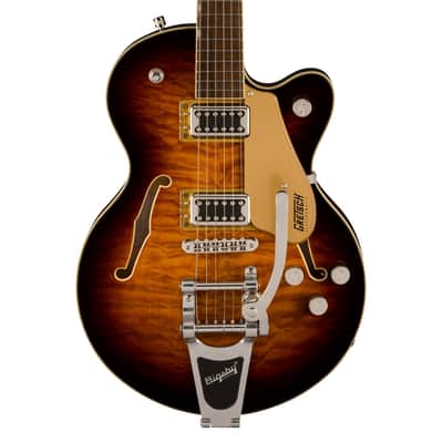 Used Gretsch G5655T-QM Electromatic Center Block Jr. SC QM - Sweet Tea image 1