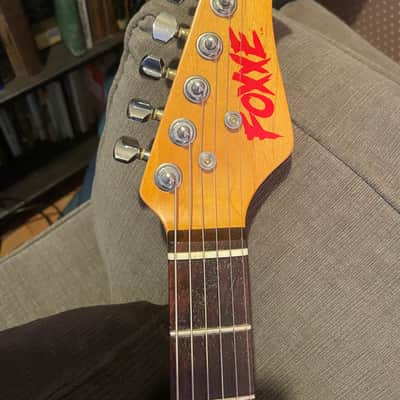 Foxxe by Barrington Guitar Werks Tele Style 1989-1991 - Natural image 4