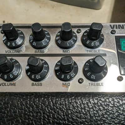 Behringer Vintager UltraTube AC112 2004 - Black image 7