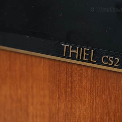 THIEL CS2.0 Pair Vintage Speakers - Professionally Restored - 1-Year Warranty image 14