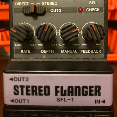 Arion SFL-1 Stereo Flanger JAPAN 80’ image 2