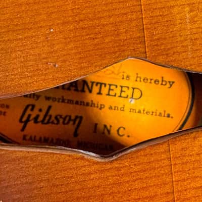 Vintage 1969 Gibson INC. A-50 Mandolin W/ Original Case image 12