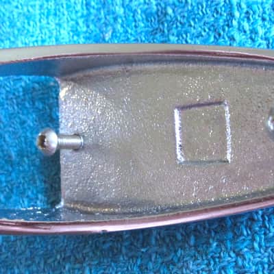 Slingerland TDR Buddy Rich Snare Strainer Throwoff Backing Plate Guard - Vintage 1970s (USED) image 4