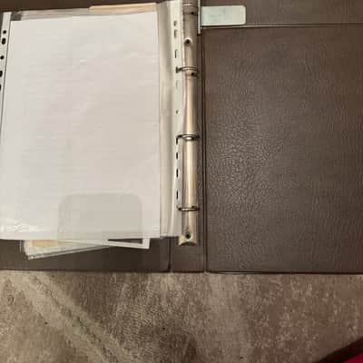 Gibson Binder 60s - Brown image 4