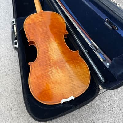 SHAR Fine Instruments 4/4 Violin Karl Joseph Schneider 2014 and Alessandro Carlesso Bow image 2