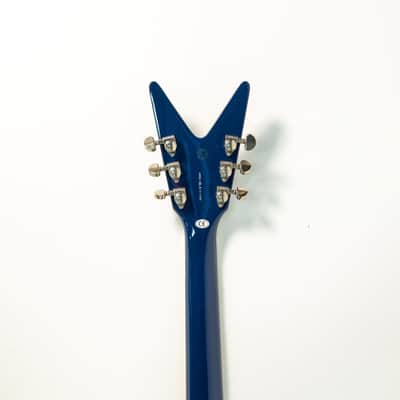 Dean ML Blue Burst Owned By Dave Keuning Of The The Killers image 6