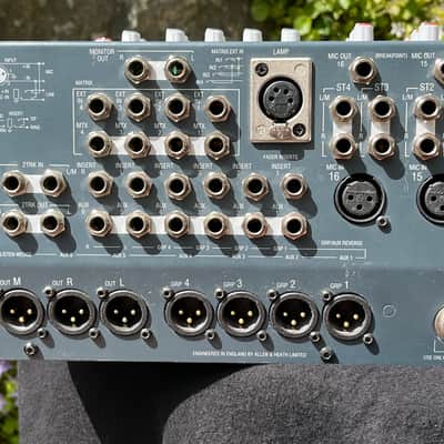 Allen & Heath GL2400 16 - Black image 12
