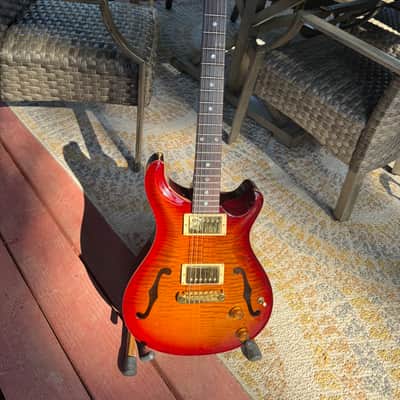 PRS Archtop II 1998 - Cherry Sunburst image 1