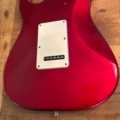 Fender FSR American Standard Strat 1995 - Candy Apple Red image 5